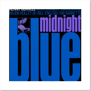 Midnight Blue Posters and Art